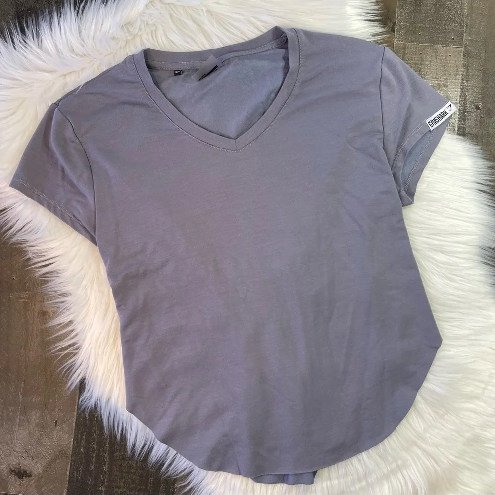 Gymshark Short Sleeve Top size Small